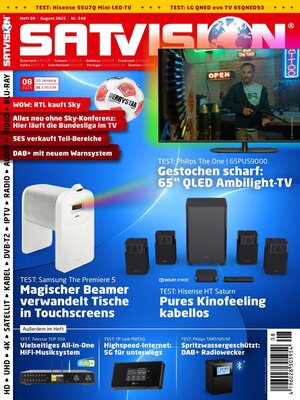 SATVISION - Magazine